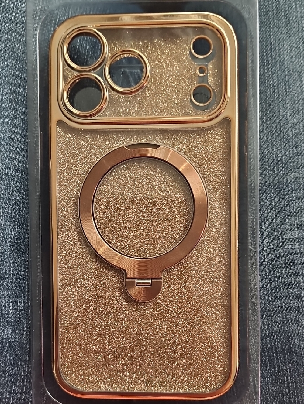 360 Spin Magnetic Stand (Pro-Version) for iPhone 17 Pro